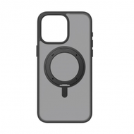 MOMAX - Momax Hybrid Rotatable 磁吸保護殼 iPhone 15 Pro (黑) #MRAP23MD