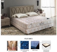 springbed Quantum Posture Master Orthopedic FirmTop full set by Quantum