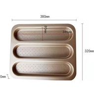 Large Baguette Tray SUNCITY France Toast Pan