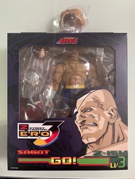全新 連補件 Storm Arena Sagat 沙加特 泰王 泰拳佬 Street Fighter Zero 3 少年街霸 街頭霸王 街霸