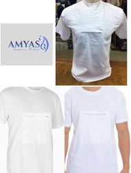 Baju Umrah dan Haji / T-Shirt Berpoket Depan (Zip)