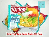 Mie Tip Top  Rasa Soto Ayam &amp; Mie Goreng 1 Dus isi 40 Bks | 20 Bks | 10 Bks  dan MIX Goreng + Rasa Soto | Murah