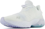 New Balance Women's FuelCell Rebel TR V1 Running Shoe, White/Silver, 5.5