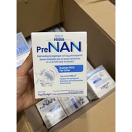 PreNan HMF milk 72g for premature, low birth weight babies Nan HMF