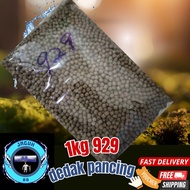 Dindings 32% protein 929 umpan dedak pancing ikan/ fishing pallet /fishing bait/ dedak ikan