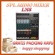 SPL Audio Mixer LM8 Mixer 8 Channel