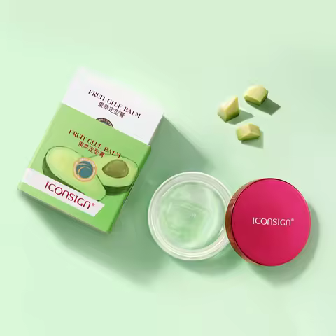 8g ICONSIGN Fruits Glue Balm For Fixing Shape Brow and Lash Lift 10 Seconds Lashes Lifting Waterproo