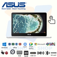 New Model Asus Touchscreen laptop Flip C302 2-In-1 Laptop- 125"FuII HD 4GB RAM, 64GB Flash Storage