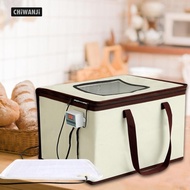 [CHiWANji] Bread Proofer Container Folding Sourdough Starter Warmer, Bread Proofing Box for Kitchen,
