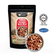 【HALAL】Spicy Peanut Anchovies | Sambal Kacang Ikan Bilis