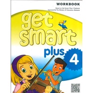 GET SMART PLUS 4 YEAR 4 WORKBOOK