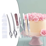 [szluzhen3gv] 12-Piece Veneering Tool Set, Practical Baking Accessories, Scraper for Home Chefs