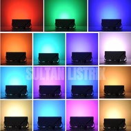 LAMPU SOROT RGB 50 WATT ( WARNA WARNI ) + REMOT / LAMPU SOROT TAMAN WARNA WARNI + REMOT