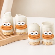 Household Creative Toothpick Box Simple Light Luxury Nordic Cute Portable High-value Fashion Toothpi