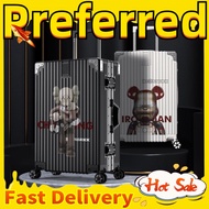 20/22/24/26/28 Inches Violent Bear Traveling Luggage Trolley Case Password Suitcase Luggage NOS9 PEY