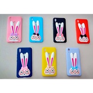 SOFTCASE RABBIT STAND 3D VIVO V7 / V7+ / V9