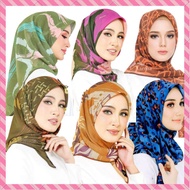 Tudung Fareha Chiffon Anti Kedut Bidang 45 Scarf Hayda Kekaboo Fazura Minaz Scarf