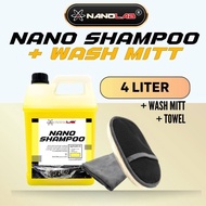 Nano Wash Car Shampoo wax | Ultimate Car shampoo Wash & Wax | Syampu Kereta Wax | Nano Syampoo Keret