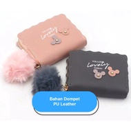 MOUDAH WALLET Wanita D23+POM2 KOREAN FASHION TRENDY FASHION WALLET COOL