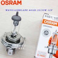 [HCM][ HS1 - 35W ] Bóng đèn OSRAM Halogen HS1 Wave - RS - Exciter - Airblade