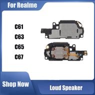 For Realme C61 C63 C65 C67 4G 5G Bottom Louder Speaker Buzzer Sound Loudspeaker Ringer Parts