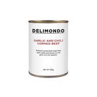 Delimondo Garlic & Chili Corned Beef 260g