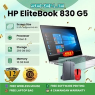 HP EliteBook 830 G5 Intel i7 8th Gen 16GB RAM 256GB SSD Win 10 Laptop 100% Original U S E D Unit