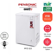 [NUR] Pensonic/Haier 99/103/142L Chest Freezer | PFZ-113 PFZ-153 BD138HME(Pembeku Dada Freezer Dada 