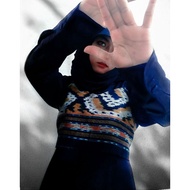 Vintage tank top/woven tank top/bohemian tank top