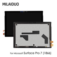 Original LCD For Microsoft Surface Pro 7 1866 LCD Display Touch Screen Digitizer Assembly Surface Pr