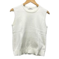Ebure Sweater Sleeveless ivory Women Direct from Japan Secondhand