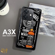 Softcase Glass Glitter For OPPO A3X A3 A5i - Cassing hp OPPO A3X A3 A5i - Protective Case OPPO A3X A