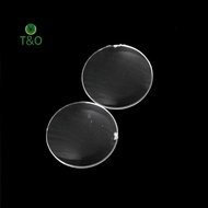 T&O 2Pcs Cardboard Virtual Reality VR BiConvex Lenses Only 25mm x 45mm