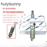 HYS Ford Iridium Spark Plug Set  4 Pcs  for Ford Ecosport Fiesta BL3E12405CA CYFS-12-Y3 CYFS-12-Y1