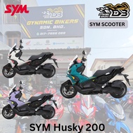 SYM Husky 200 AT Scooter Motorcycle Baru