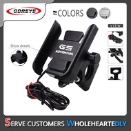 For BMW R1200GS F800GS F850GS F700GS F650GS G310GS R R1200GS  Motorcycle aluminum Mobile Phone Holde
