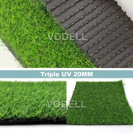 【Customize Size】VODELL 20MM High Quality Artificial Grass Carpet Fake Grass Outdoor & Indoor Artific