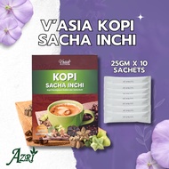 Sacha Inchi Coffee, Arabica and Sacha Inchi Coffee 25gm X 10 Sachets