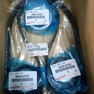 ชุดลอกหน้าเครื่องCOMMUTER D4D คอมมูเตอร์ ดีเซลTIGER D4D สายพานหน้าเครื่อง1เส้น 2.ลอก88440-0K010 3.ลอ