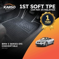 Karso Karpet Kereta Car Mat BMW 3 Series E93 Convertible (2004-2013)