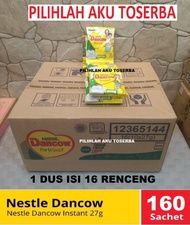 ready Susu Dancow Sachet FortiGro Putih 27 Gram - ( 1 DUS ISI 16 RENCENG )