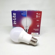 INLITE LED Bulb INB007 5W White Bulb 5 Watt