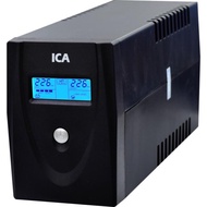 UPS ICA CE600D DISPLAY LCD 600VA 300W ICA CE600D