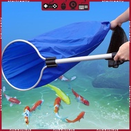 STA Aquarium Koi Sock Net Fishing Net Fish Landing Net Catching Net Soft Mesh Basket