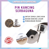 Belt slimming button, unisex jeans button, removable jeans button, adjustable jeans button