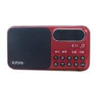 KINYO 大容量讀卡收音機 RA5516