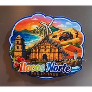 Ilocos Norte Wooden Ref Magnet