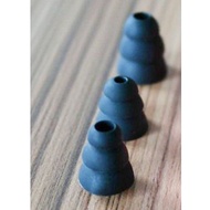 3 Sleeves Silicon TIPS CAPS for IEM in-ear earphone