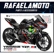 Yamaha YZF R25 R3 Full Coverset Year 2014-2018 Fairing 75