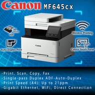 Canon imageCLASS MF645Cx Color Laser Printer (Print,Scan,Copy,Fax) (Replaced MF635Cx) replacement of